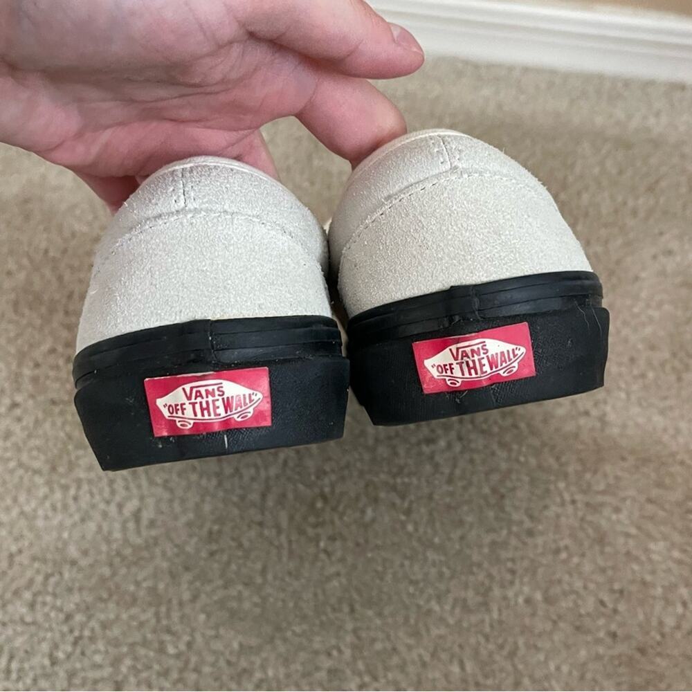 Vans Anaheim 47 D VX Cream Suede Skate Shoes‎ - Picture 8 of 10